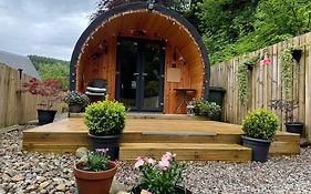 Loch Ness Woodland Pods