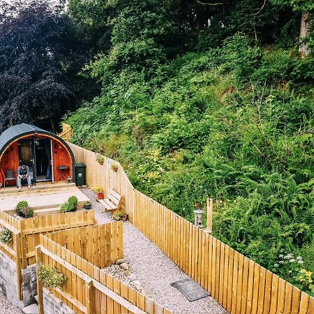 Hotel Loch Ness Woodland Pods Drumnadrochit Exterior foto