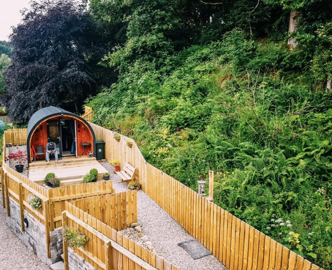 Hotel Loch Ness Woodland Pods Drumnadrochit Exterior foto